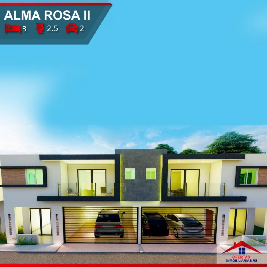 Foto Casa en Venta en ALMA ROSA, Alma Rosa II, Santo Domingo - U$D 135.000 - CAV16668 - BienesOnLine