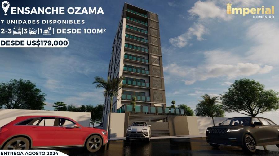 Foto Apartamento en Venta en Ensanche Ozama, Santo Domingo Este, Santo Domingo - U$D 179.000 - APV35932 - BienesOnLine