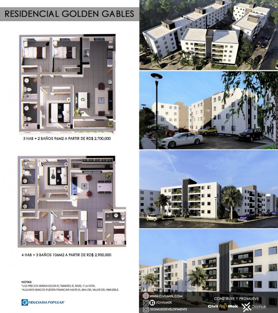 Foto Apartamento en Venta en Residencial Don Jose, Salvalen de Higey, La Altagracia - $ 2.700.000 - APV8259 - BienesOnLine