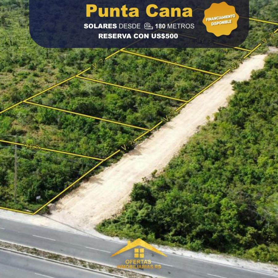 Foto Solar en Venta en PUNTA CANA, PUNTA CANA, La Altagracia - U$D 85 - SOV25663 - BienesOnLine