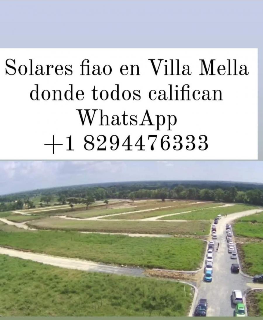 Foto Solar en Venta en Villa Mella, Santo Domingo Norte, Santo Domingo - $ 877.500 - SOV20974 - BienesOnLine