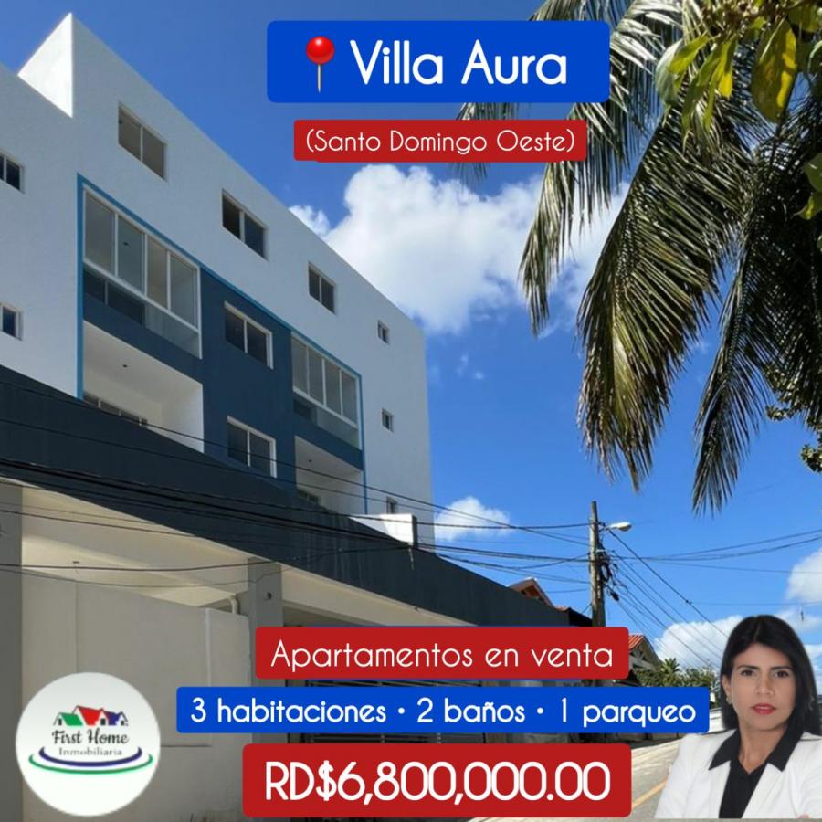 Foto Apartamento en Venta en Villa Aura, Santo Domingo Oeste, Santo Domingo - $ 6.800.000 - APV54856 - BienesOnLine
