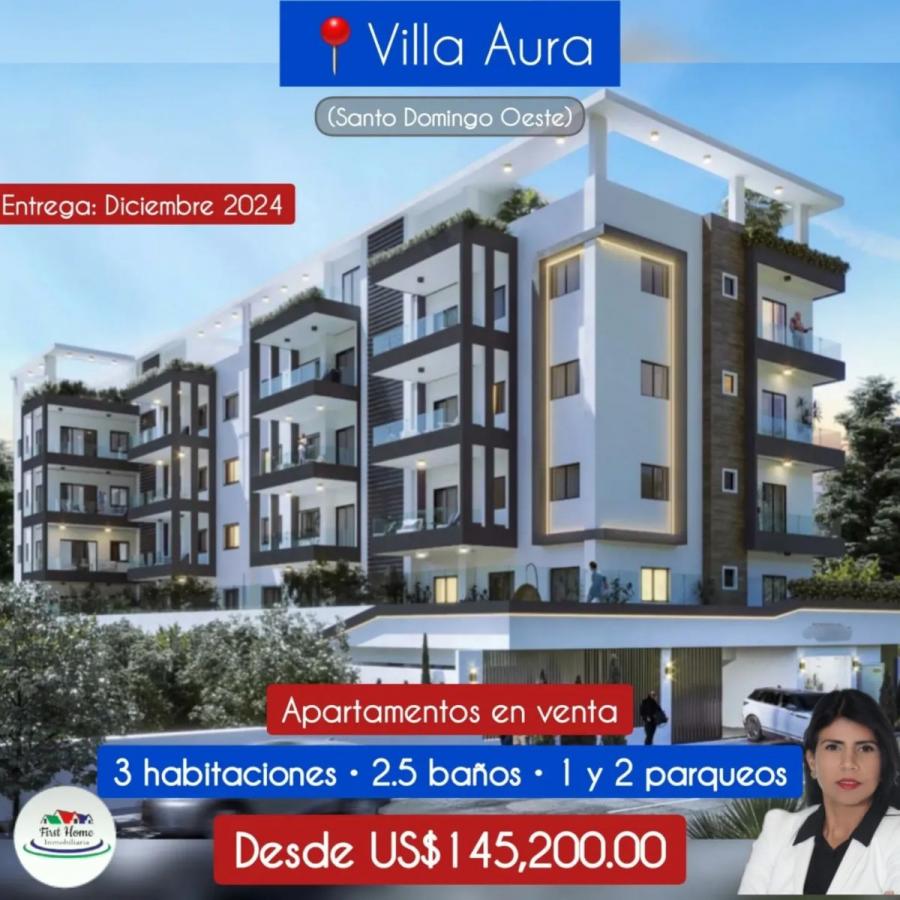 Foto Apartamento en Venta en Villa Aura, Santo Domingo Oeste, Santo Domingo - U$D 145.200 - APV59298 - BienesOnLine