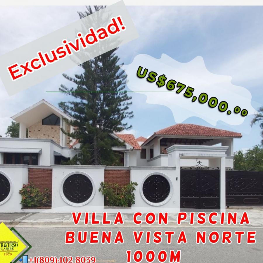 Foto Casa en Venta en Buena Vista Norte, La Romana, La Romana - U$D 675.000 - CAV28219 - BienesOnLine