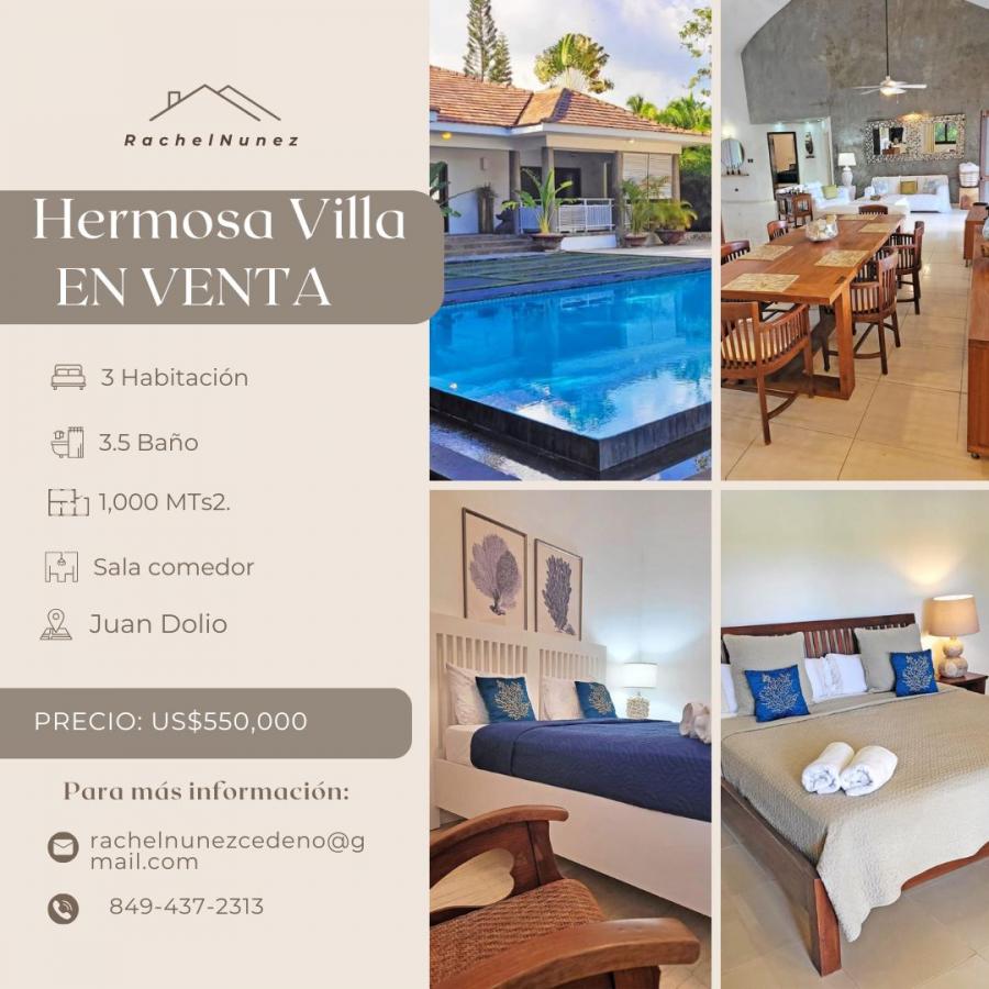Foto Casa en Venta en San Pedro de Macorís, San Pedro de Macorís - U$D 550.000 - CAV80343 - BienesOnLine