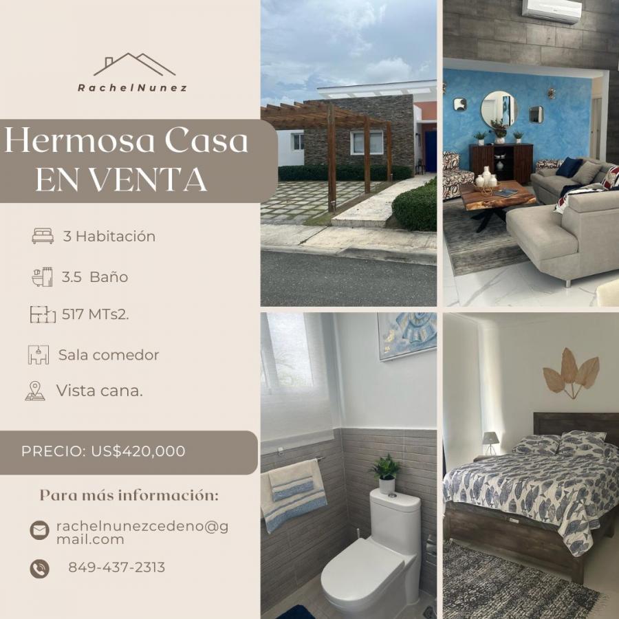Foto Casa en Venta en Punta Cana, La Altagracia - U$D 420.000 - CAV78755 - BienesOnLine
