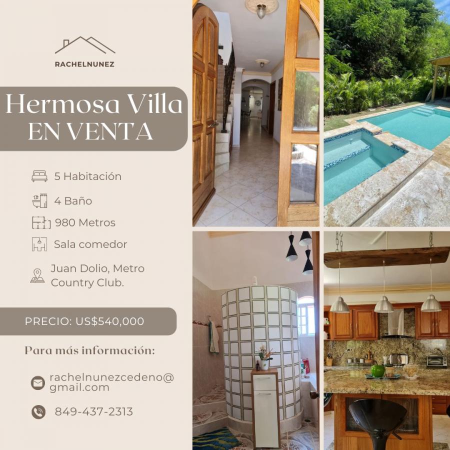 Foto Casa en Venta en San Pedro de Macorís, San Pedro de Macorís - U$D 540.000 - CAV79198 - BienesOnLine
