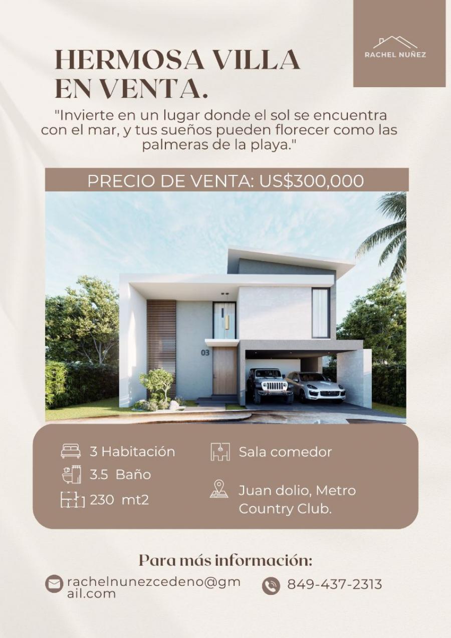 Foto Casa en Venta en San Pedro de Macorís, San Pedro de Macorís - U$D 300.000 - CAV79408 - BienesOnLine