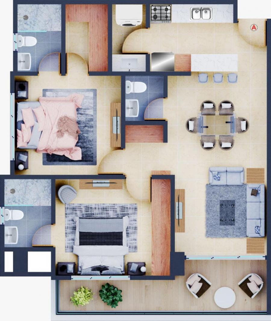 Home in Metric Way