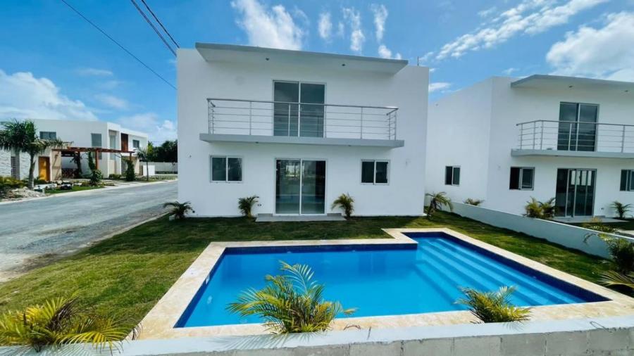 Foto Casa en Venta en Turstico Vern-Punta Cana, La Altagracia - U$D 115.000 - CAV15207 - BienesOnLine