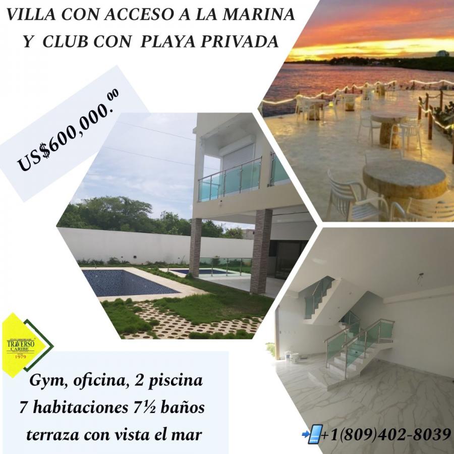 Foto Casa en Venta en La Romana, La Romana, La Romana - U$D 600.000 - CAV22437 - BienesOnLine