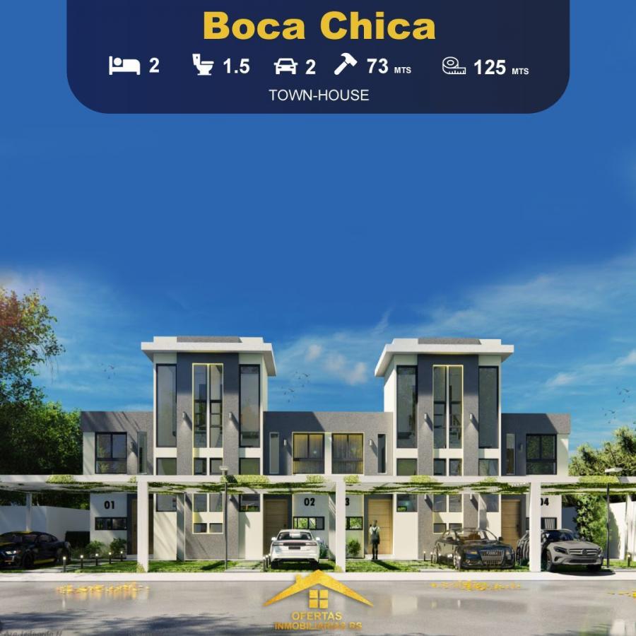 Foto Casa en Venta en Boca Chica, Boca Chica, Santo Domingo - U$D 76.865 - CAV31678 - BienesOnLine