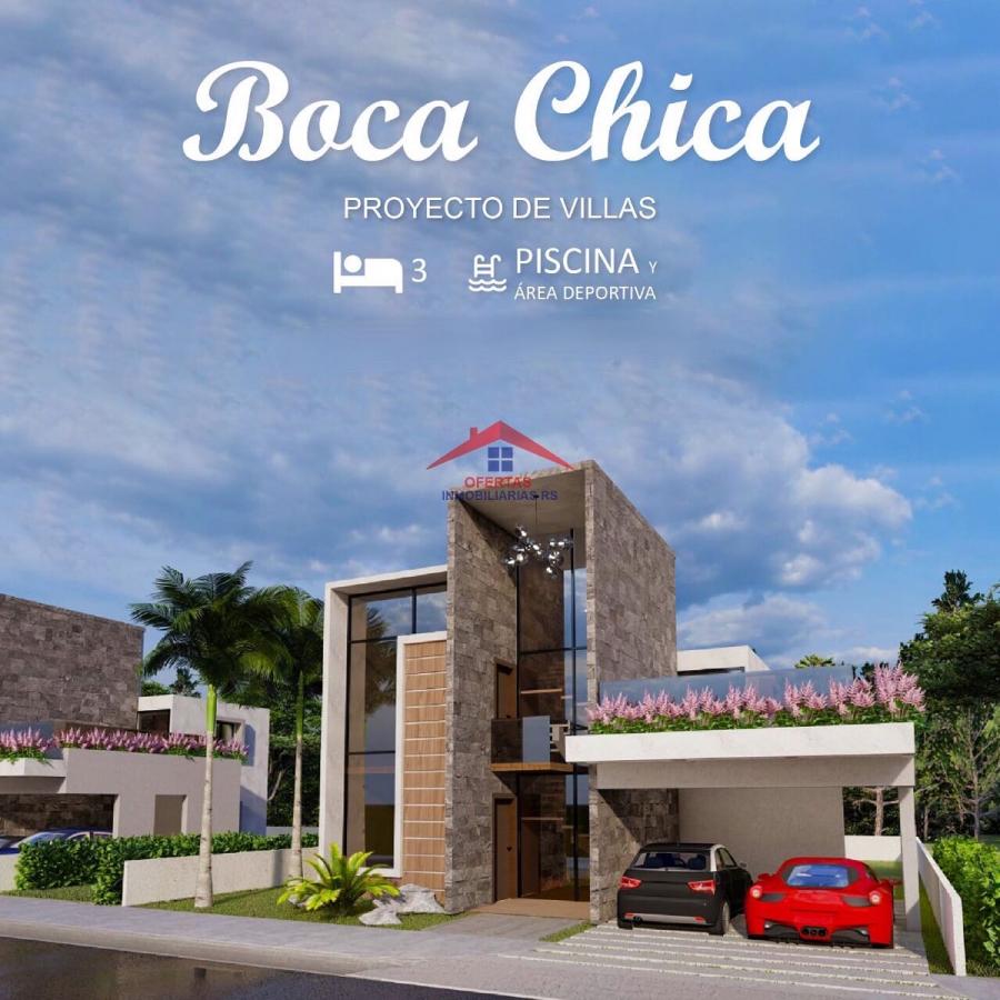 Foto Casa en Venta en boca chica, Boca chica, Santo Domingo - U$D 115.000 - CAV19773 - BienesOnLine