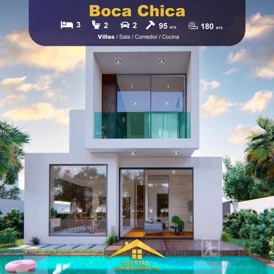 Foto Casa en Venta en boca chica, Santo Domingo - U$D 89.000 - CAV26386 - BienesOnLine