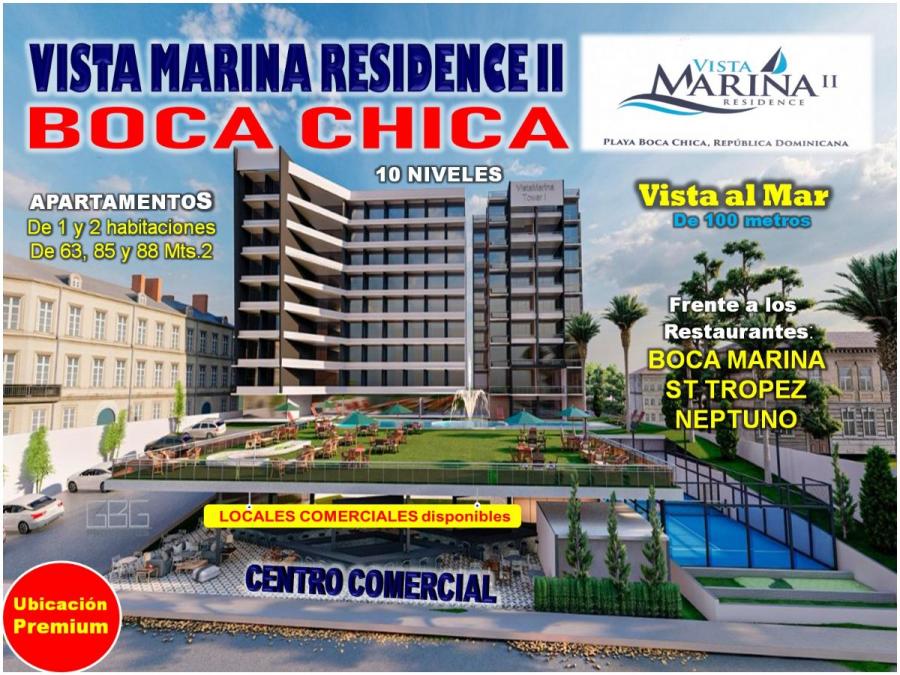 Foto Apartamento en Venta en BOCA CHICA, Boca Chica, Santo Domingo - $ 233.750 - APV60797 - BienesOnLine