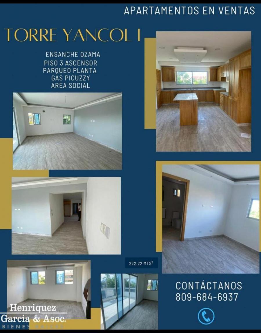 Foto Apartamento en Venta en ensanche Ozama, santo domingo este, Distrito Nacional - U$D 255.000 - APV30966 - BienesOnLine