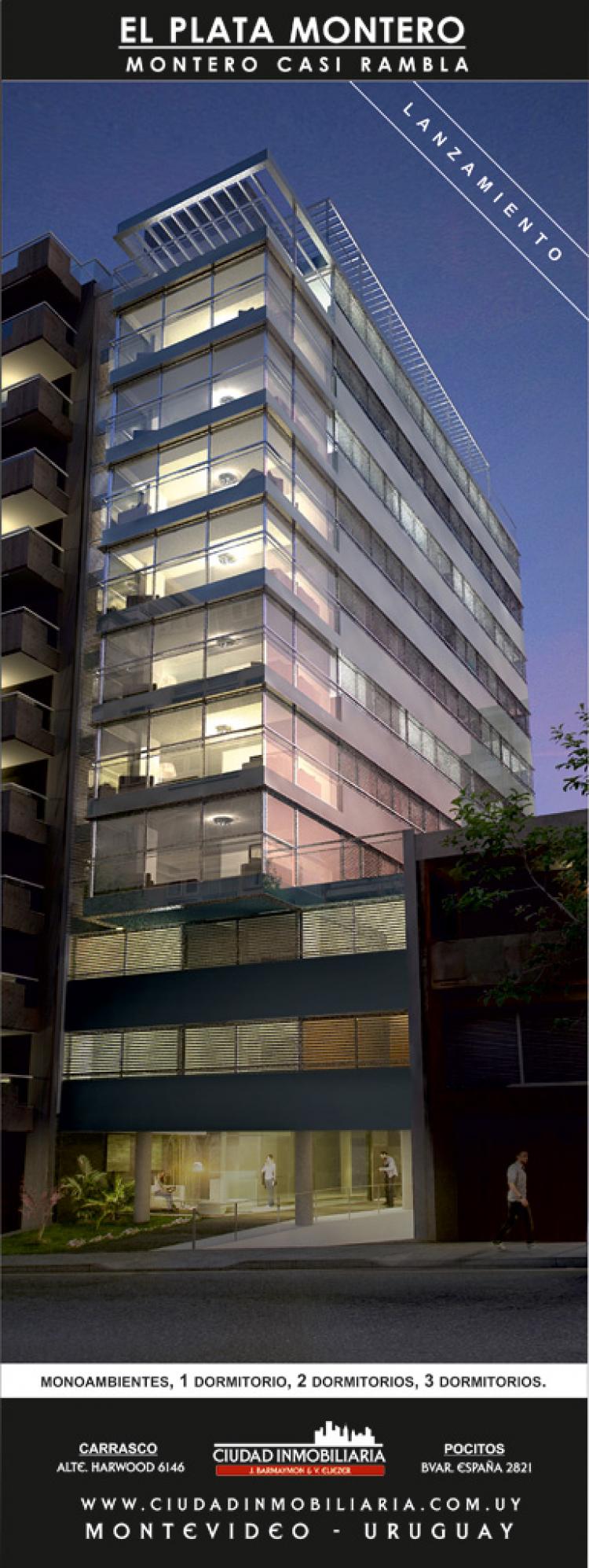 Foto Apartamento en Venta en punta carretas, Montevideo, Montevideo - U$D 82.000 - APV3421 - BienesOnLine