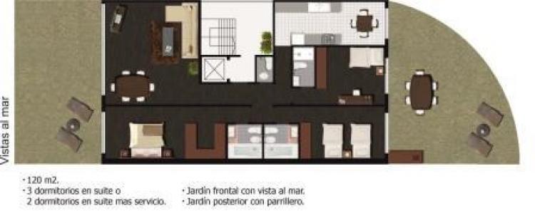 Foto Apartamento en Venta en Punta Gorda, Montevideo, Montevideo - U$D 480.000 - APV4507 - BienesOnLine