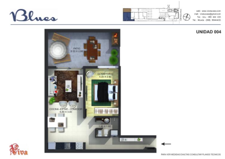 Home in Metric Way