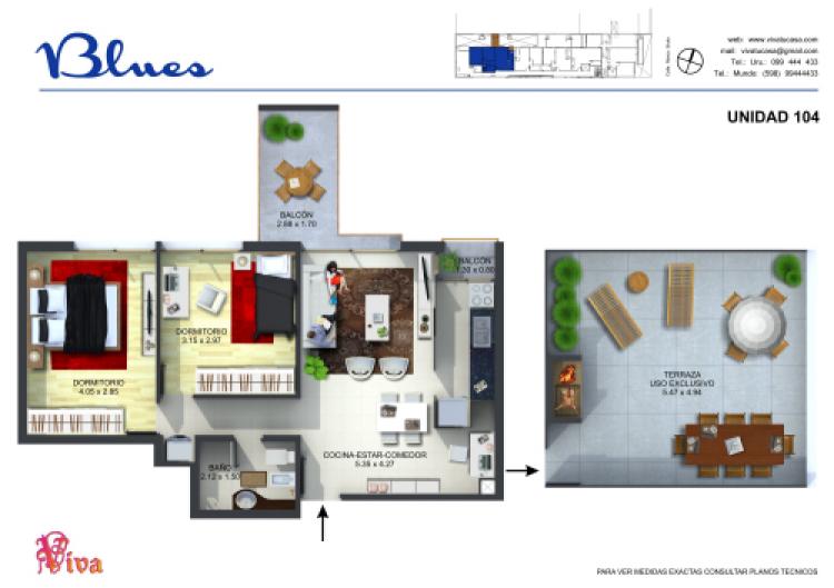 Home in Metric Way