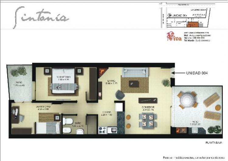 Foto Apartamento en Venta en Montevideo, Montevideo - U$D 61.000 - APV345 - BienesOnLine