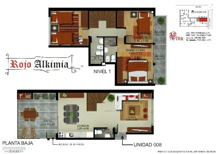 Foto Apartamento en Venta en Parque Rodo, Montevideo, Montevideo - U$D 120.000 - APV1425 - BienesOnLine