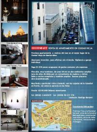 Apartamento en Venta en Ciudad Vieja de Montevideo Montevideo