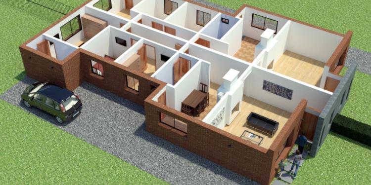 Home in Metric Way