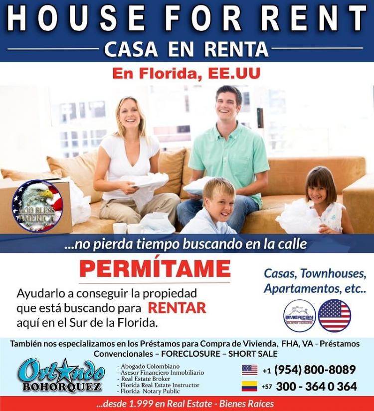 Foto Casa en Renta en Broward, Hollywood, Florida - U$D 240.000 - CAR2586 - BienesOnLine