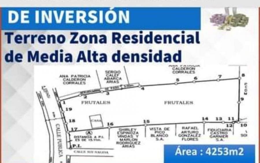 Foto Terreno en Venta en Escazu, San Antonio, Escazu, Centroamrica - U$D 150 - TEV3114 - BienesOnLine