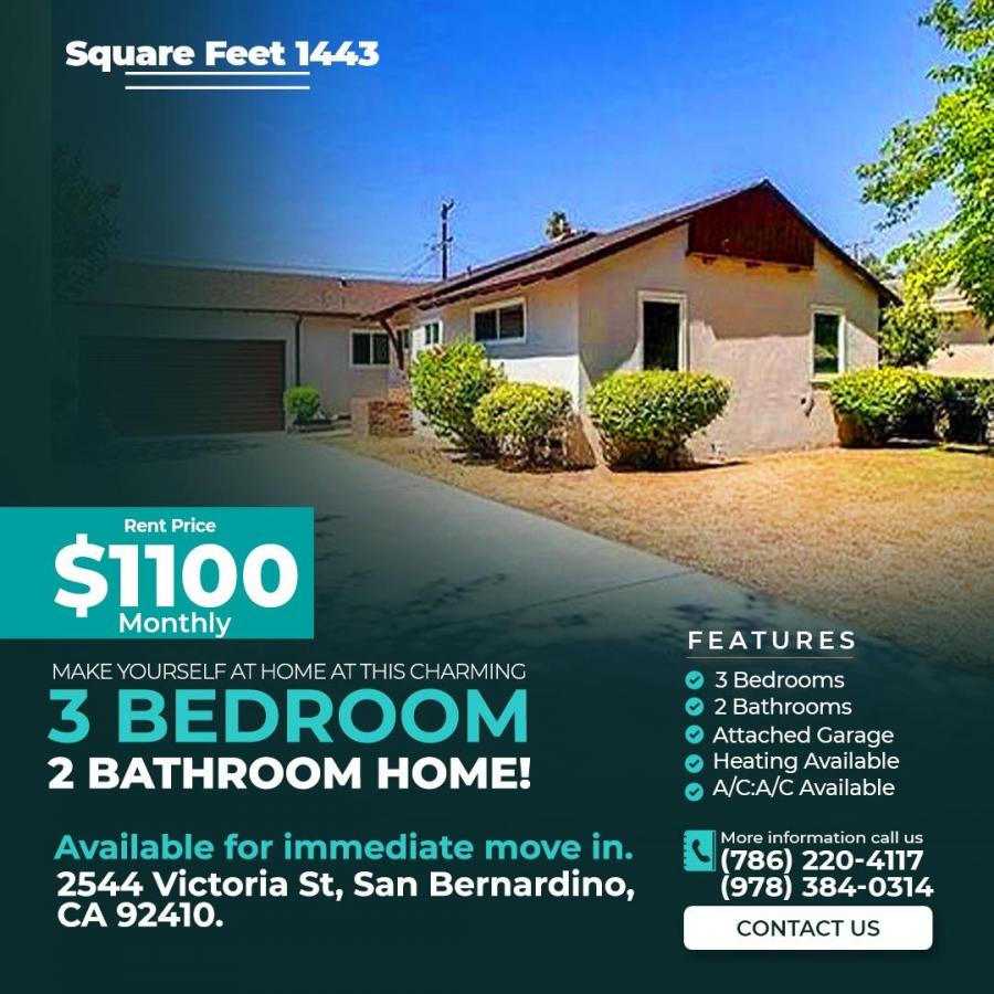 Foto Casa en Renta en San Bernardino, California - U$D 900 - CAR2996 - BienesOnLine