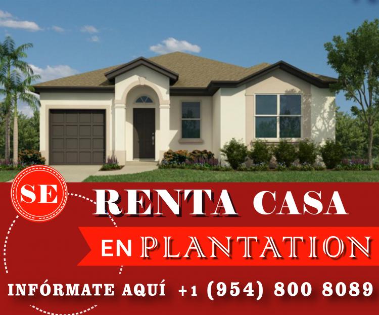 Foto Casa en Renta en Plantation, Florida - U$D 2.700 - CAR2359 - BienesOnLine