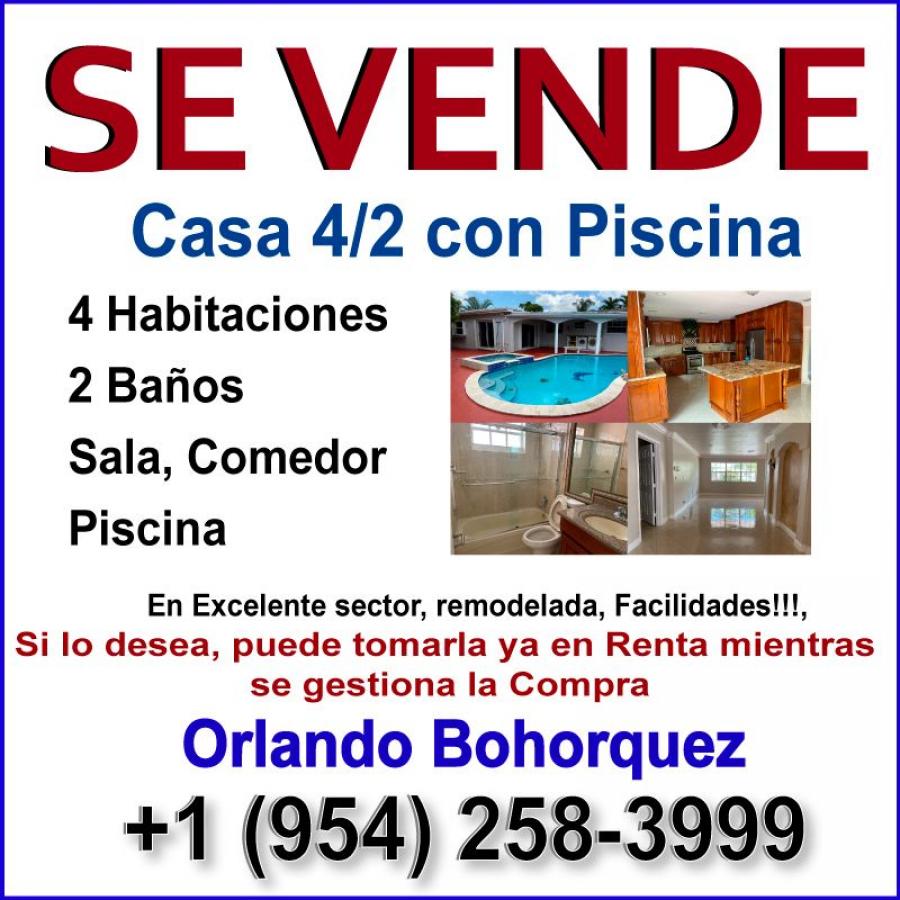 Foto Casa en Venta en Hollywood, Florida - U$D 445.000 - CAV2838 - BienesOnLine