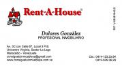DOLORES GONZALEZ Rent a House