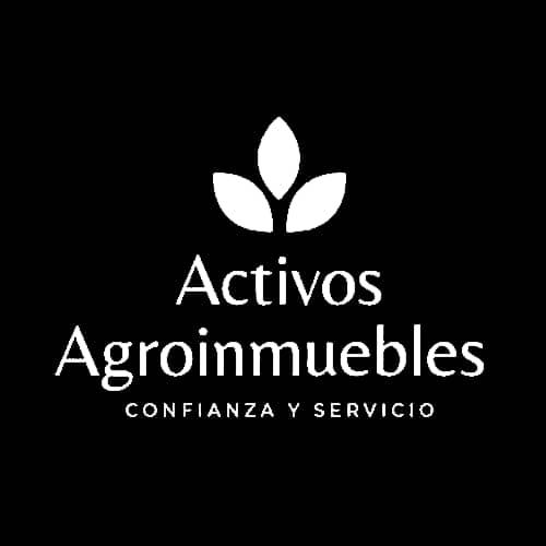 Logo Activos Agroinmuebles /Maricruz Angulo G