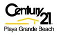 CENTURY 21 Playa Grande Beach