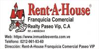 RENT-A-HOUSE PASEO VIP