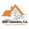 QUE!! inmuebles,c.a