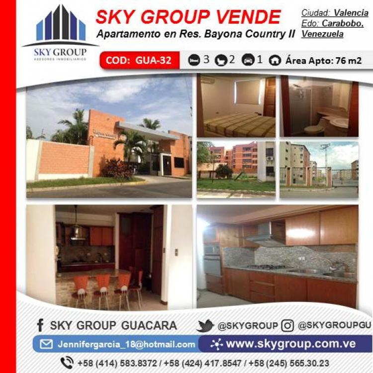 Foto Apartamento en Venta en Urb. Tazajal, Valencia, Carabobo - BsF 160.000.000 - APV101761 - BienesOnLine