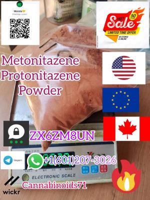 Metonitazene CAS 14680514 Protonitazene Isotonitazene