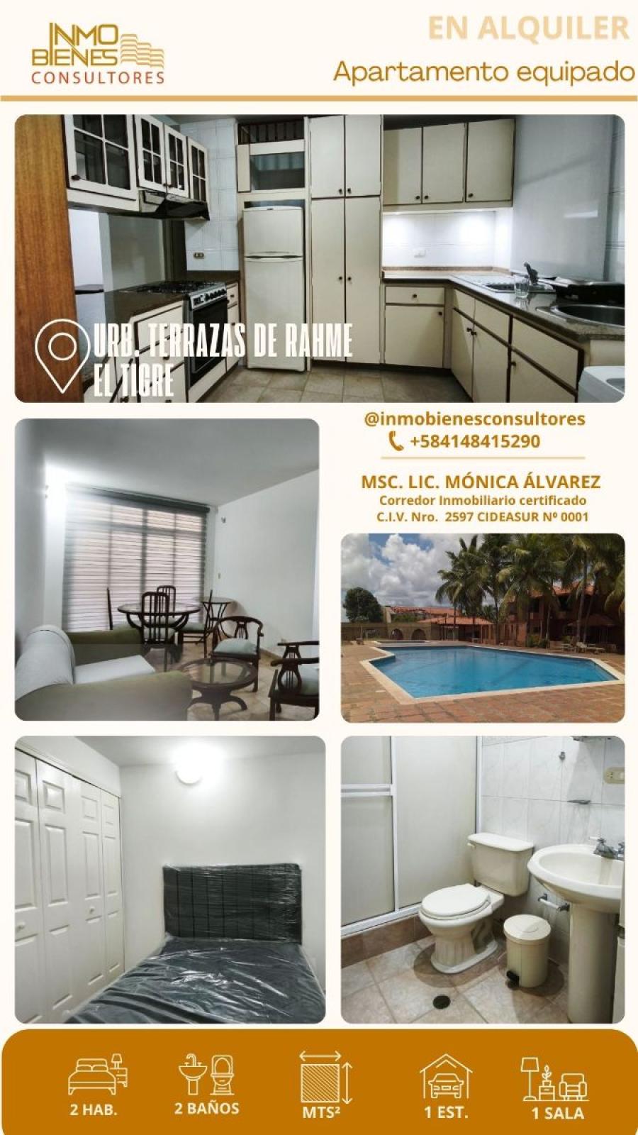 Foto Apartamento en Alquiler en El Tigre, Anzoátegui - U$D 500 - APA191226 - BienesOnLine