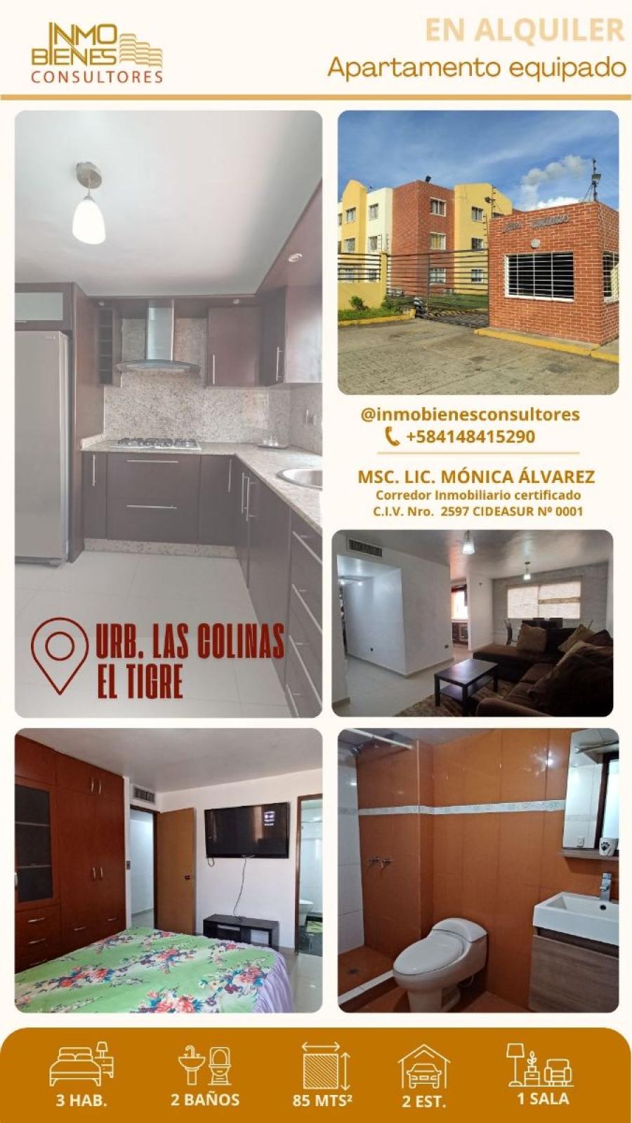 Foto Apartamento en Alquiler en El Tigre, Anzoátegui - U$D 400 - APA219453 - BienesOnLine