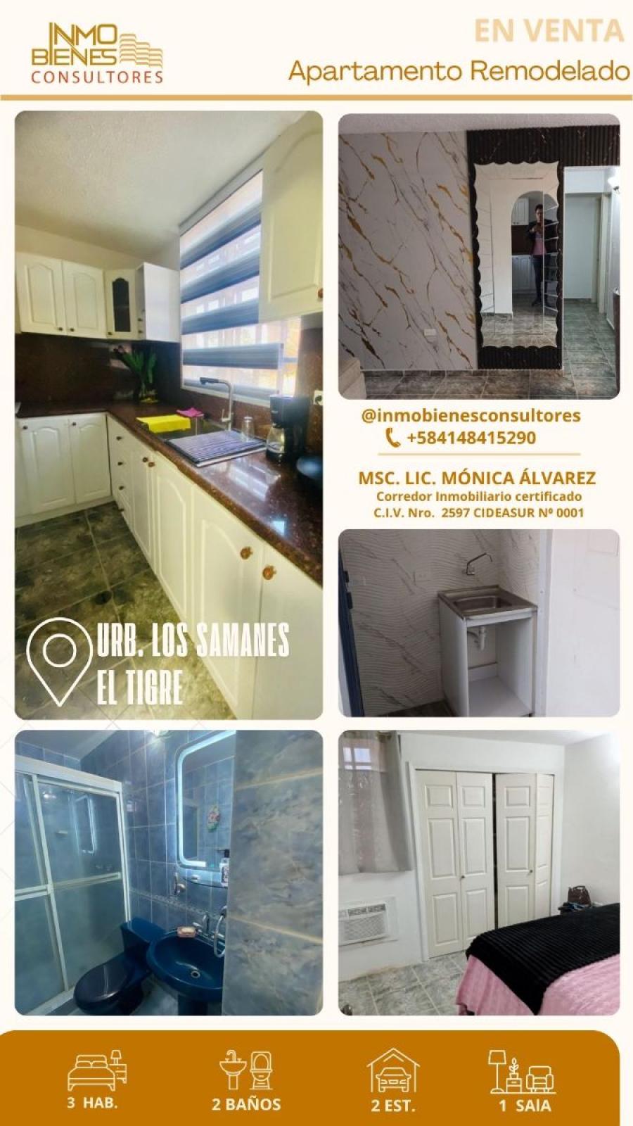 Foto Apartamento en Alquiler en Edmundo Barrio, El Tigre, Anzoátegui - U$D 45.000 - APA267912 - BienesOnLine