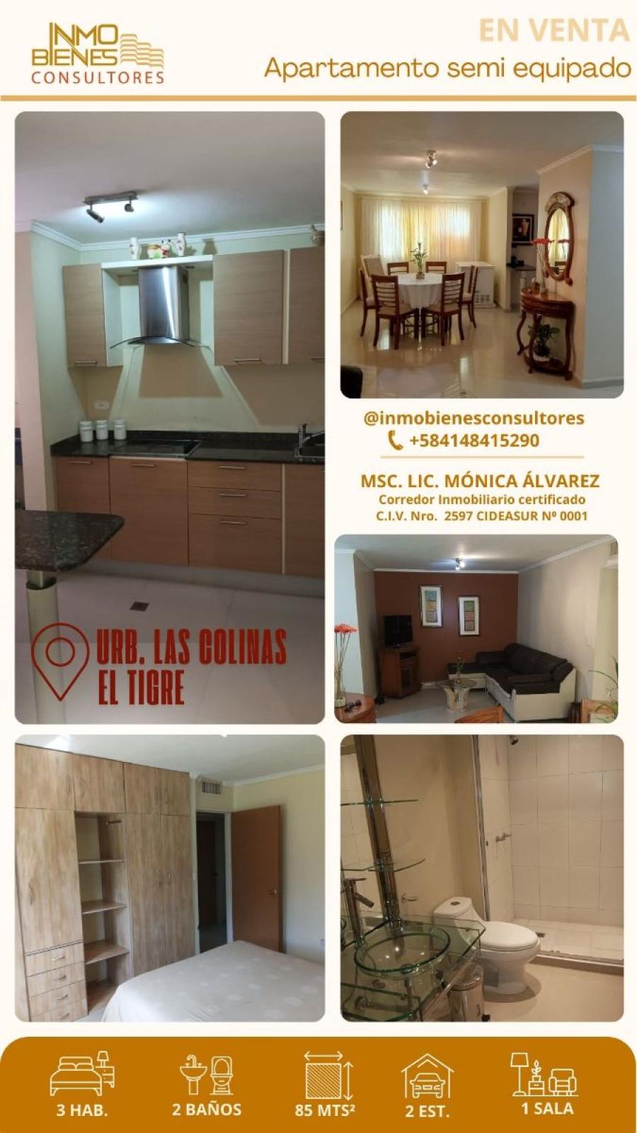Foto Apartamento en Alquiler en Edmundo Barrio, El Tigre, Anzoátegui - U$D 55.000 - APA269020 - BienesOnLine