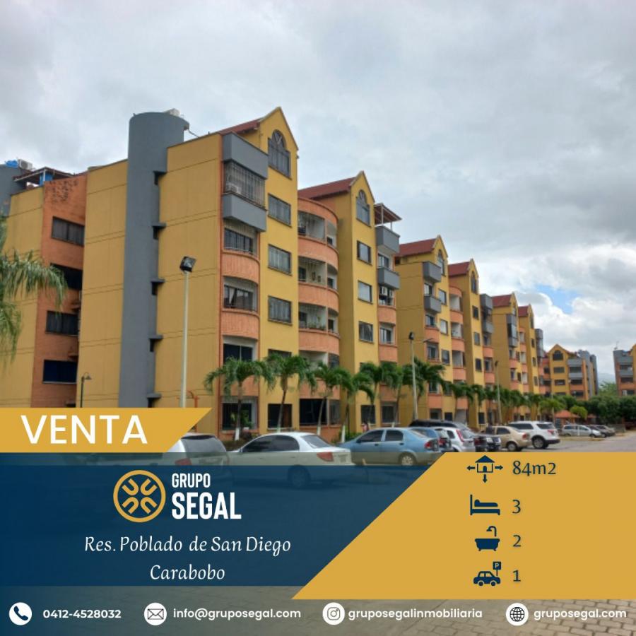 Foto Apartamento en Venta en San Diego, San Diego, Carabobo - U$D 21.000 - APV168414 - BienesOnLine