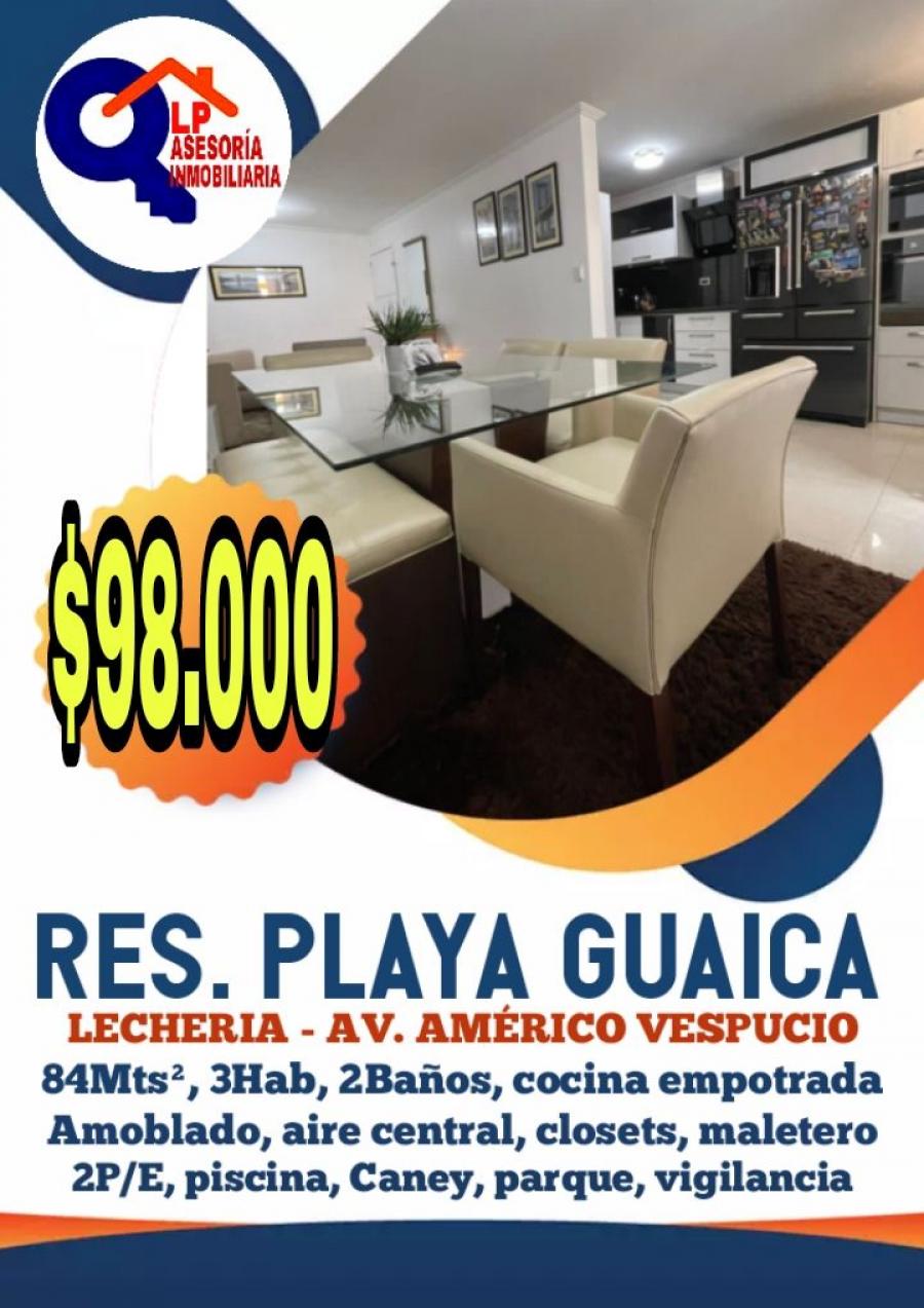 Foto Apartamento en Venta en Lechera, Anzotegui - U$D 98.000 - APV175610 - BienesOnLine
