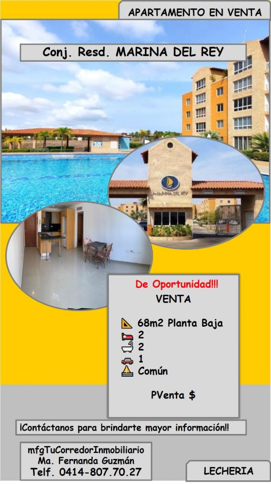 Foto Apartamento en Venta en Complejo Turistico El Morro, Lechera, Anzotegui - U$D 60.000 - APV206035 - BienesOnLine