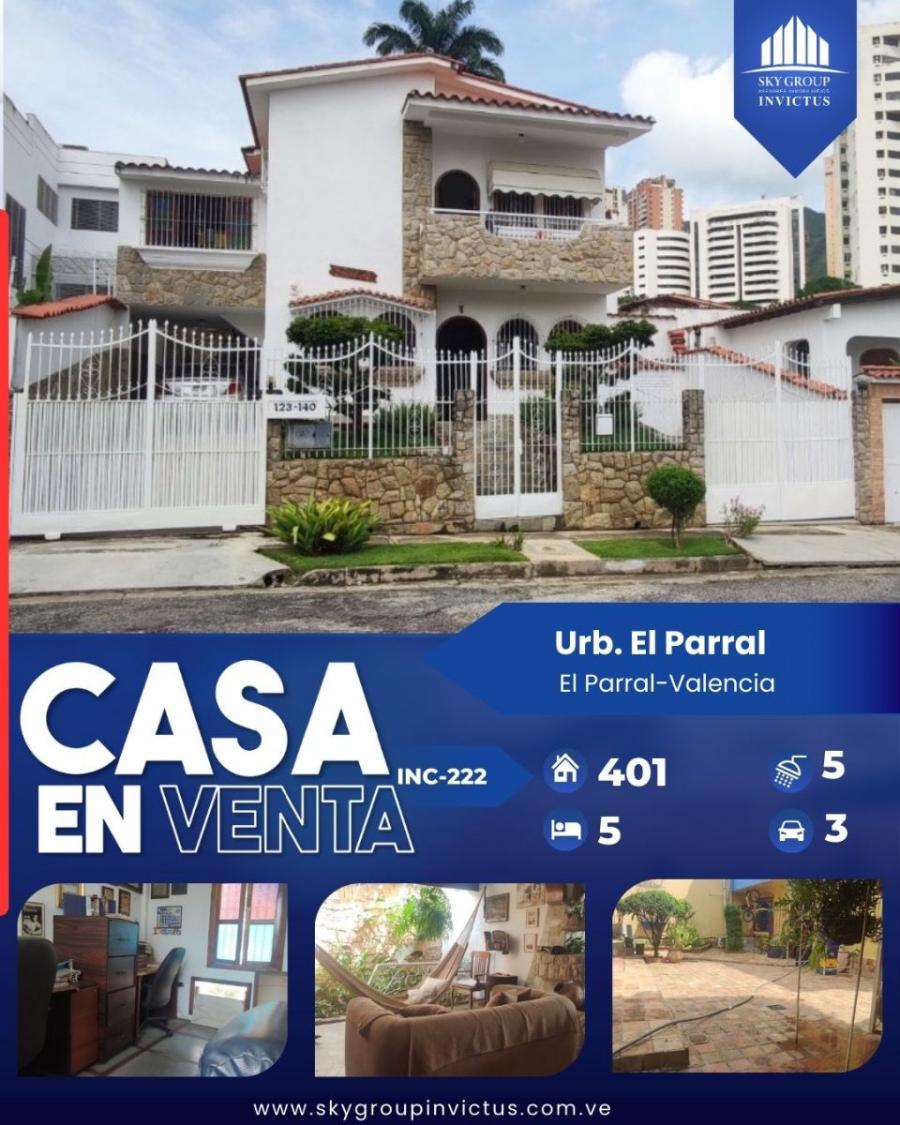 Foto Casa en Venta en EL PARRAL, EL PARRAL, Carabobo - U$D 130.000 - CAV203622 - BienesOnLine