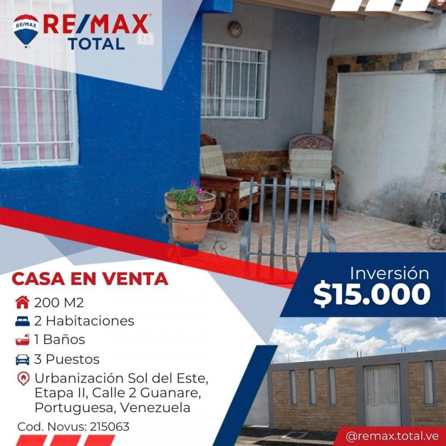 Foto Casa en Venta en Guanare, Portuguesa - U$D 15.000 - CAV218807 - BienesOnLine