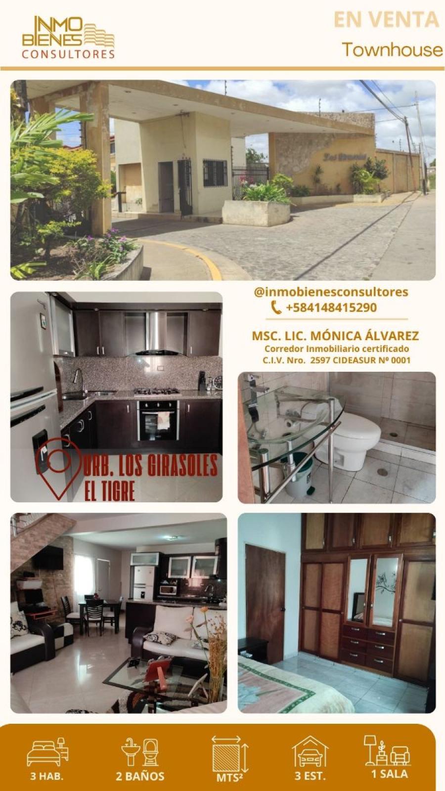 Foto Casa en Venta en Edmundo Barrio, El Tigre, Anzoátegui - U$D 32.000 - CAV226348 - BienesOnLine